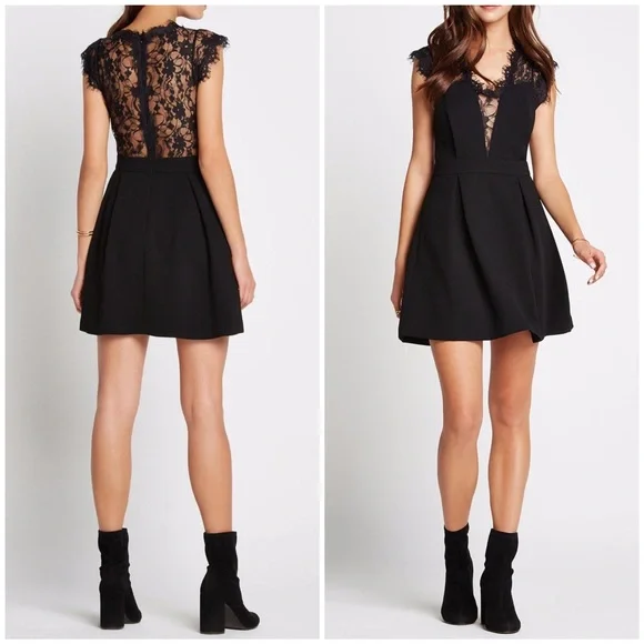 BCBGeneration | Dresses | Bcbgeneration Lace Back Pleated Dress | Poshmark BCBGeneration | Dresses | Bcbgeneration Lace Back Pleated Dress | Poshmark